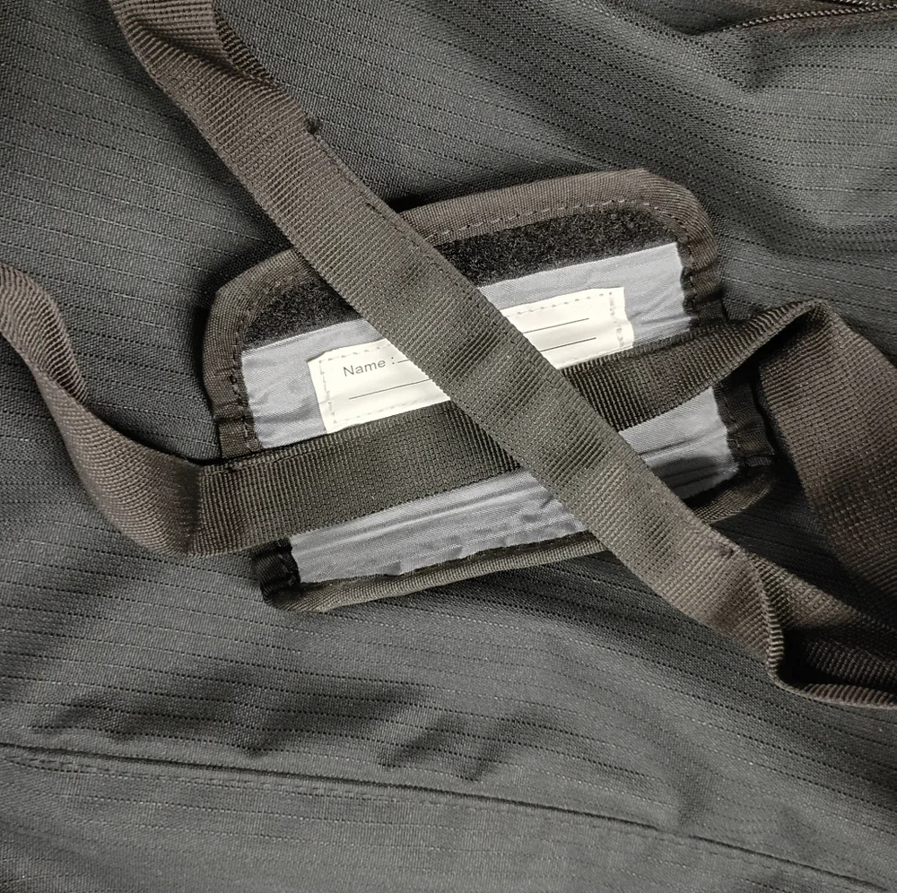 Nike Black and White Duffel Bag - Picture 9 of 10